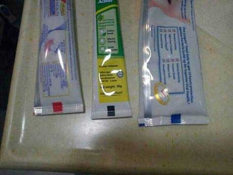 Toothpaste hoax